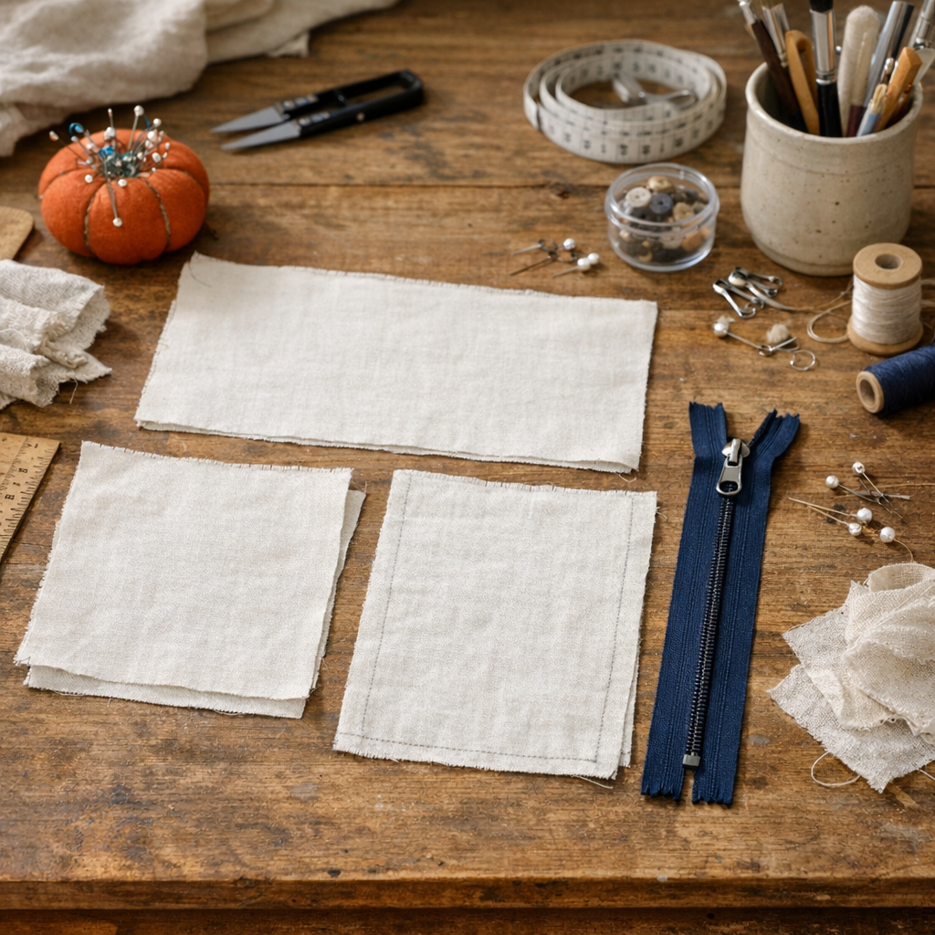 Comment choisir une trousse d’école à coudre au patron simple