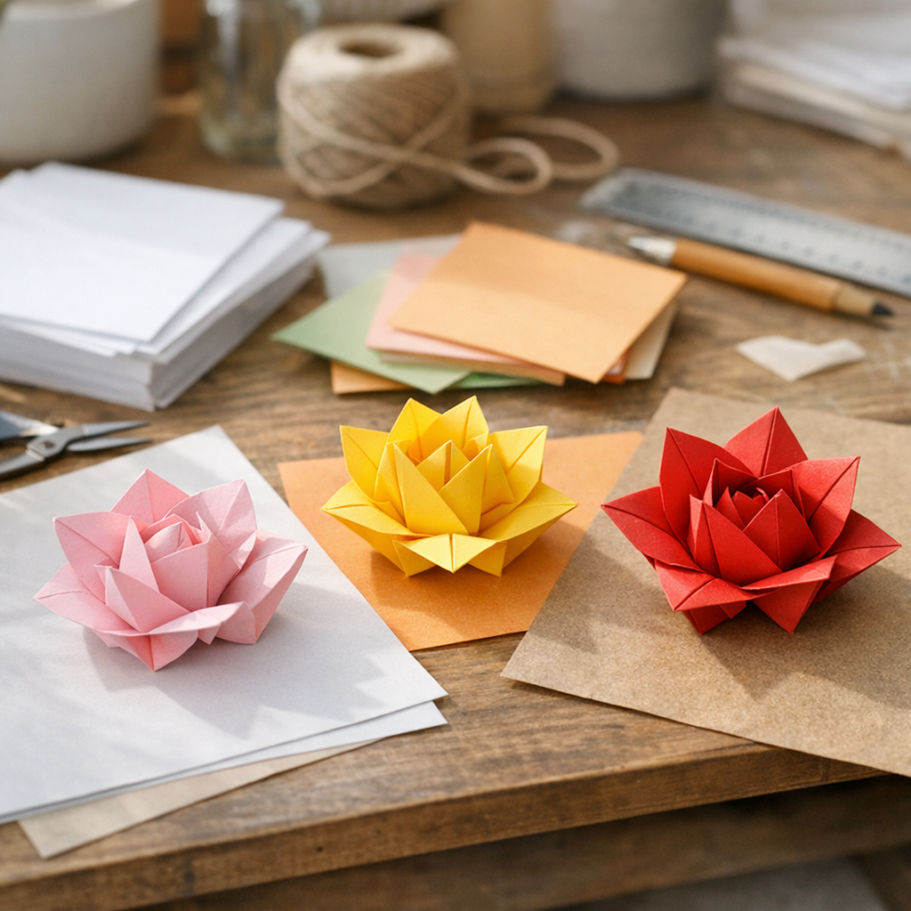 Format du papier, type de feuille, netteté des pétales : le vrai point qui change tout