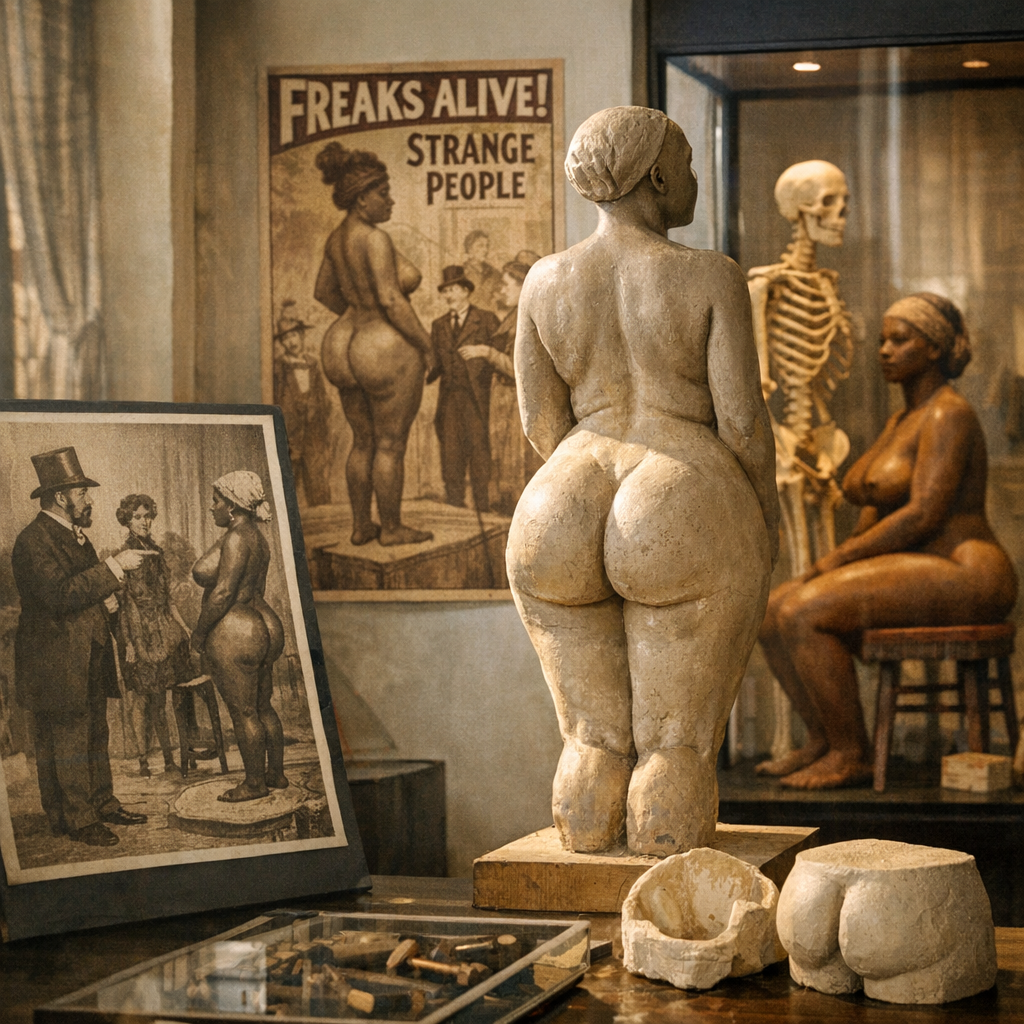 De l’exhibition au musée&nbsp;: freak show, moulage et restitution